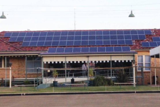 West Tamworth Bowling club