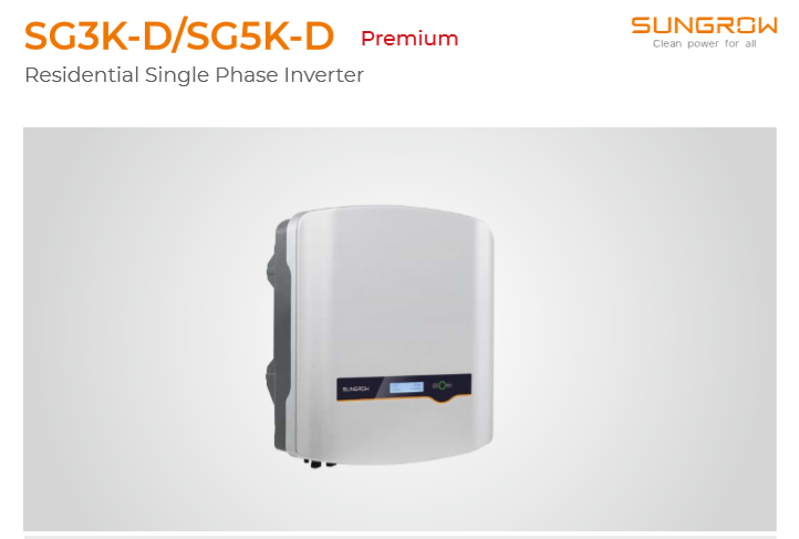 Sungrow Inverter 3kw