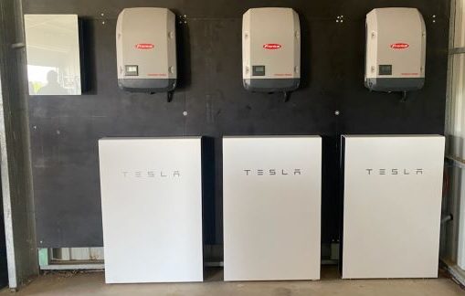 Tesla Off Grid