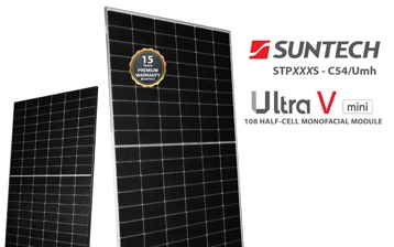 Suntech Ultra V Wafer Di Silicio Di Grande Formato E Tecnologia Affidabile